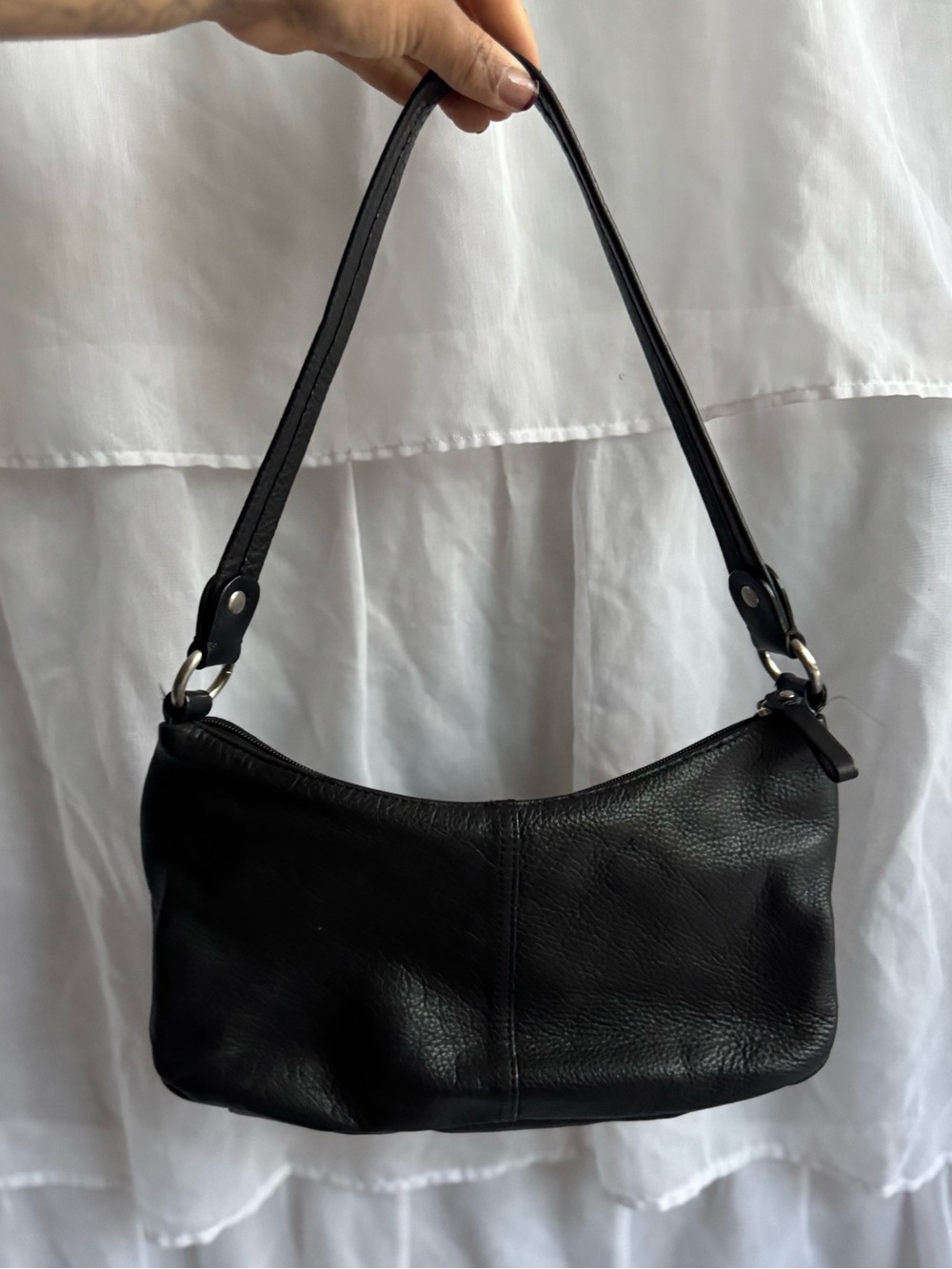 Giani Bernini Leather Shoulder Bag